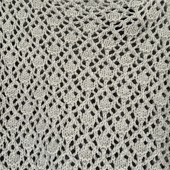 🌙Moon&Madison NWT Crochet Open Stitch Sweater🌙 - Picture 3 of 10